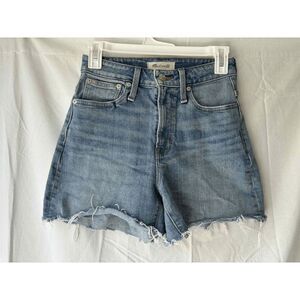 Madewell the Curvy Perfect Vintage Short Womens Size 23